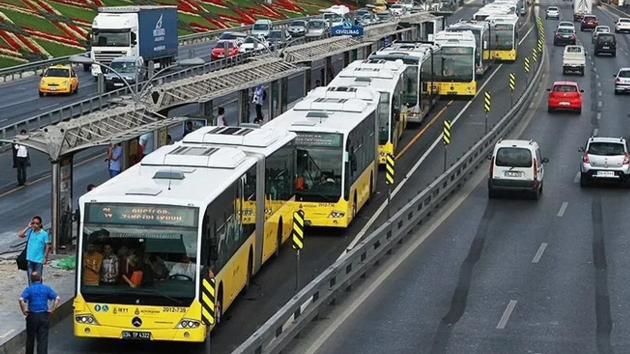 İETT açıkladı: Özel halk otobüslerinin eylemi sona erdi