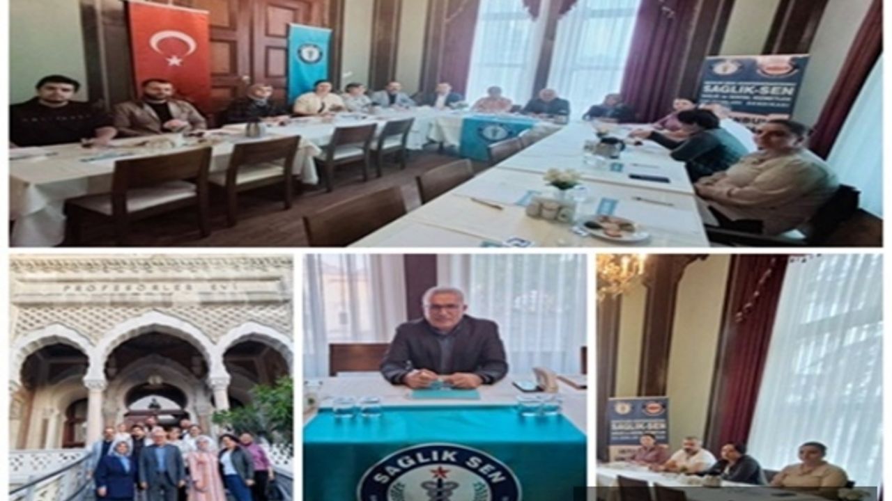 İstanbul Üniversite Hastaneleri Çalışanları Taleplerini Toplantıda Dile Getirdi