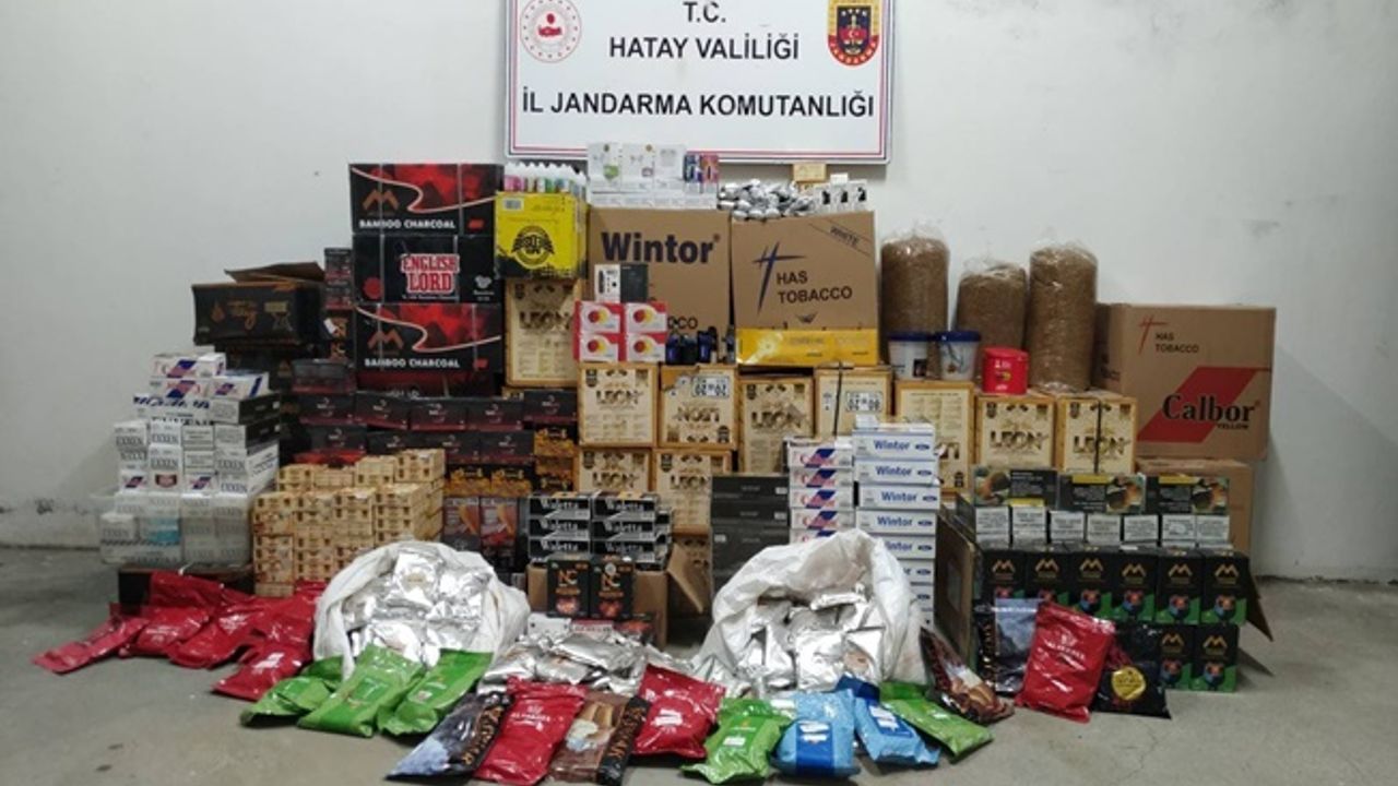 Jandarmadan Zehir Tacirlerine ve Kaçakçılara Büyük Darbe