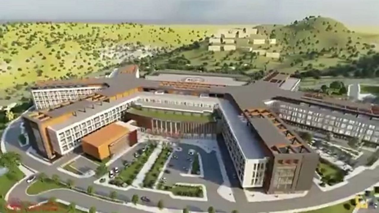 Kahramanmaraş Önsen Bölgesi’ne Yeni Şehir Hastanesi Geliyor