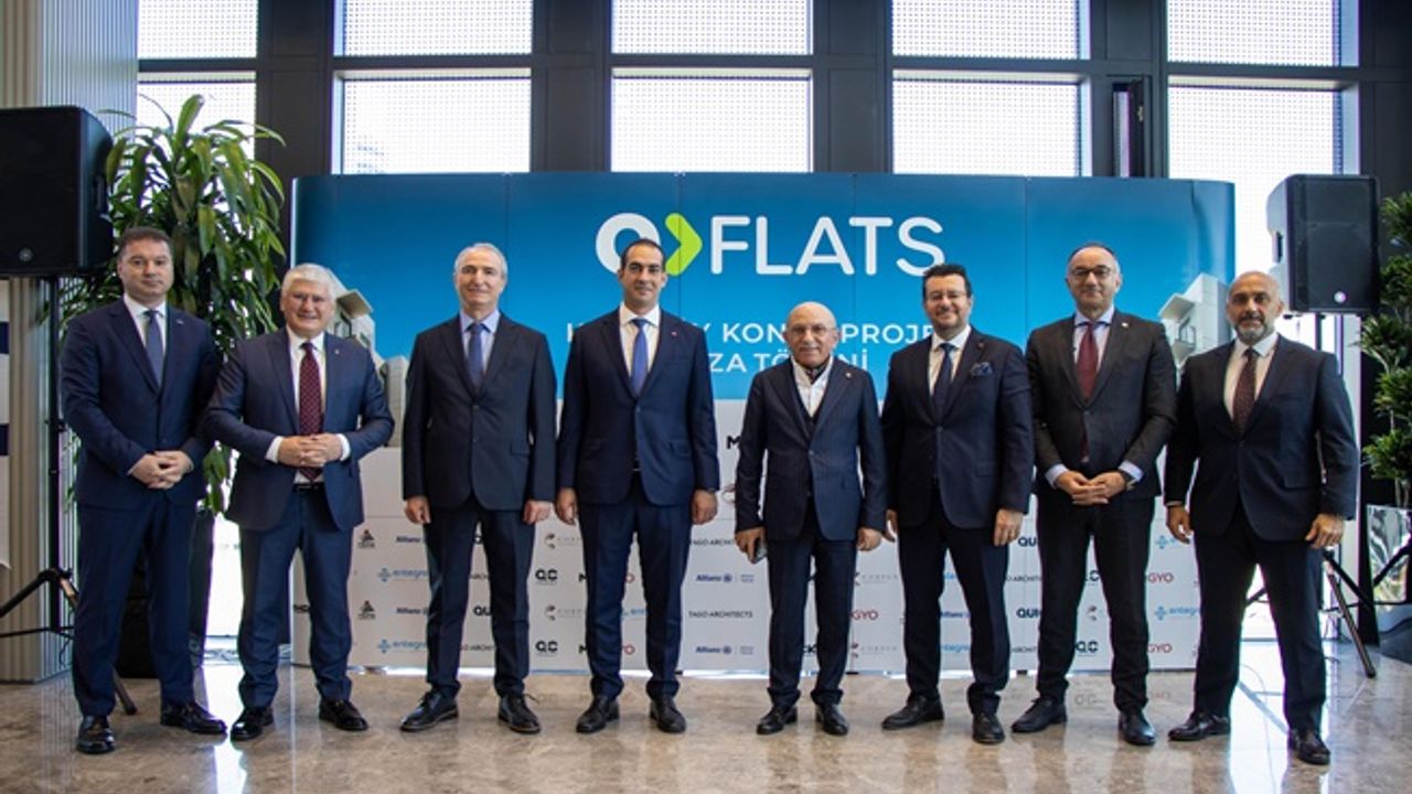 Kurtköy’de 347 Konutluk Sigorta Teminatlı Yeni Yaşam: QFlats