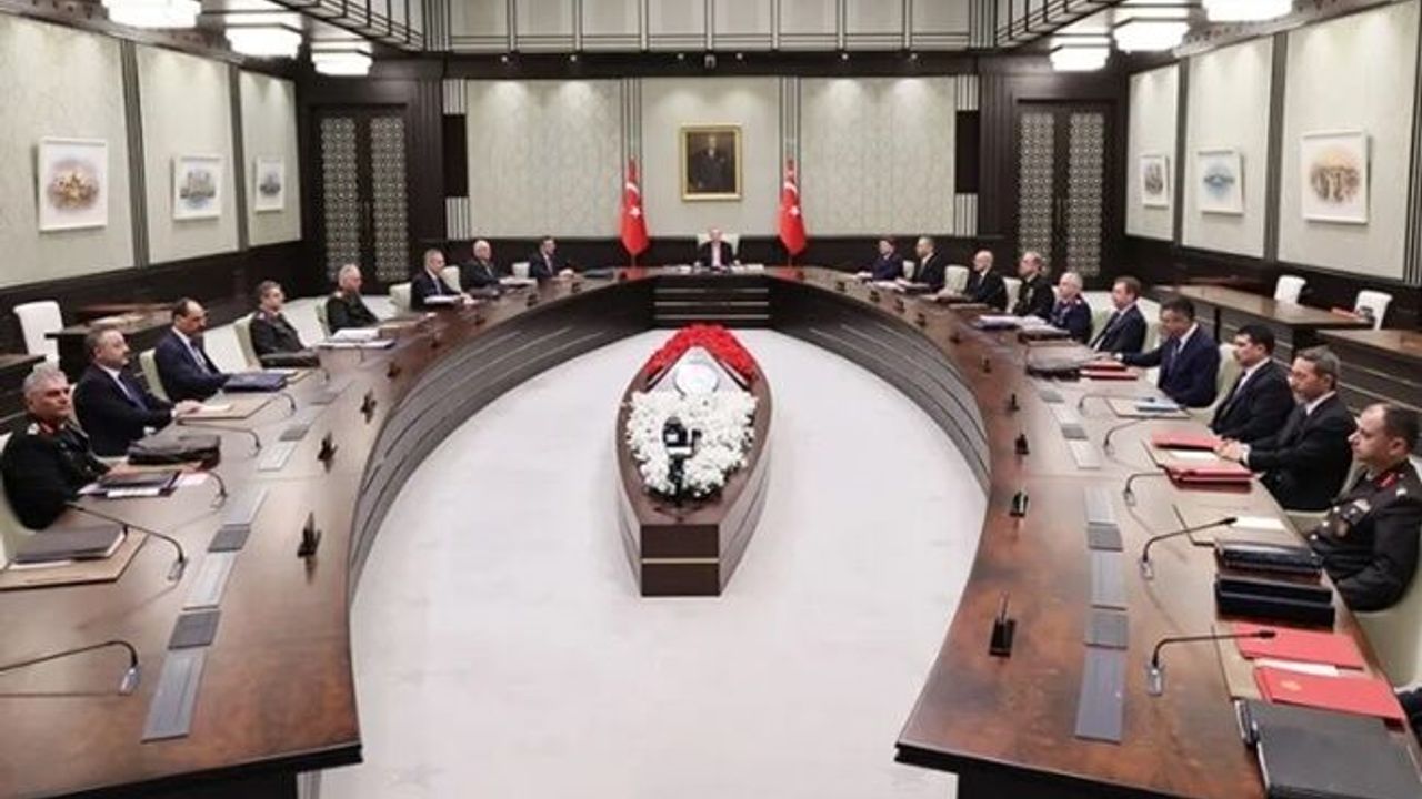 Milli Güvenlik Kurulu Beştepe'de toplanıyor