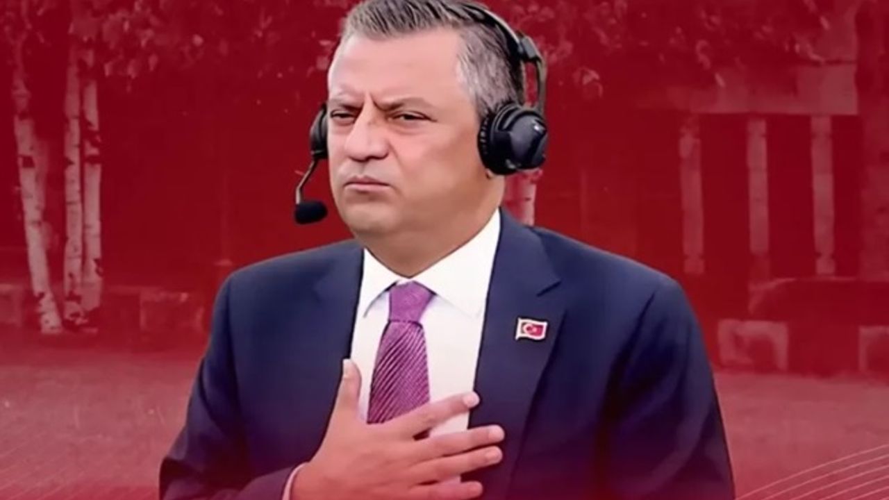 Özgür Özel'e yumruklu saldırı! Şüpheli gözaltında!