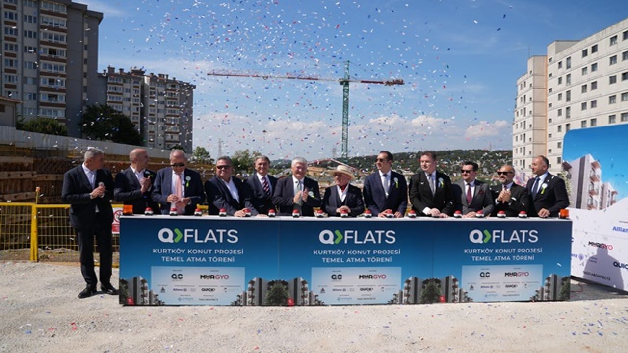 QFlats İstanbul’da Yükseliyor: Güvenli ve Sürdürülebilir Konut Projesi Başladı