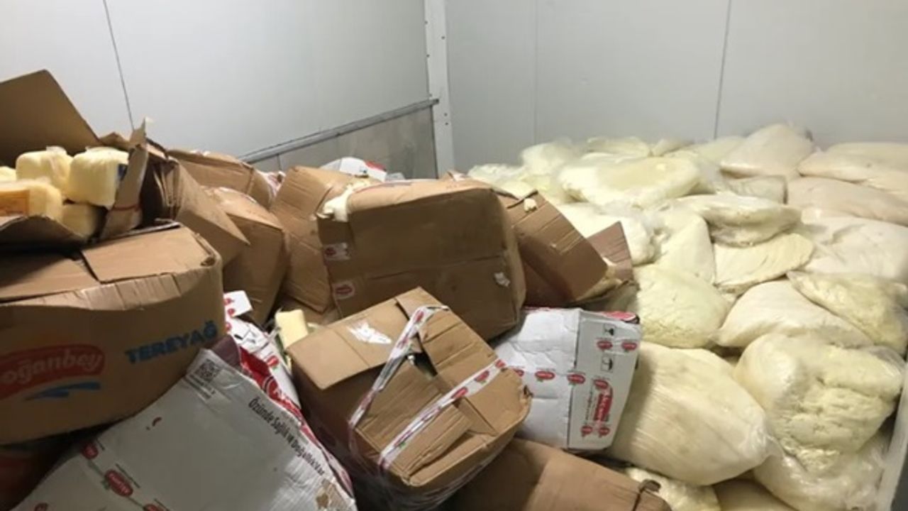 Sakarya’da 5 ton kaçak ürüne el konuldu
