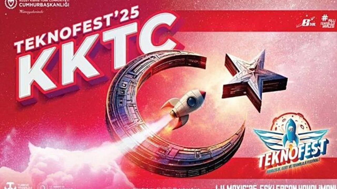 TEKNOFEST KKTC Bilim ve teknoloji rüzgârı Lefkoşa’da