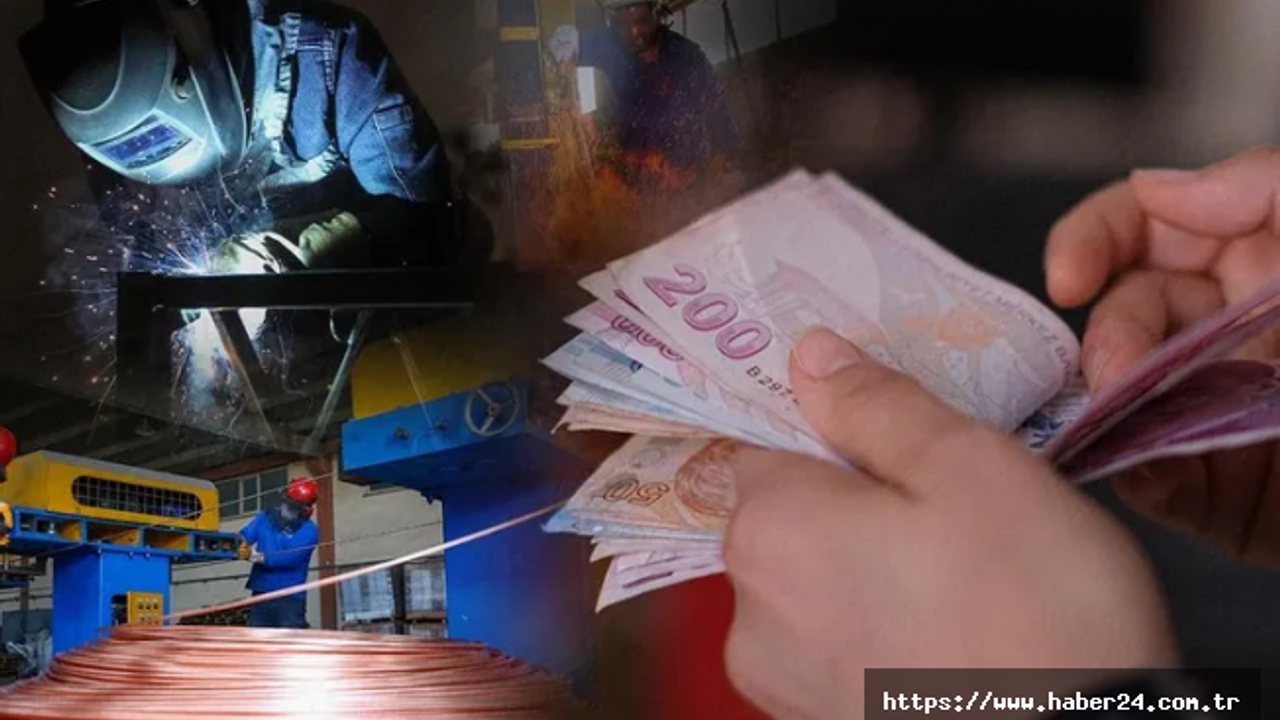 Ücretli çalışan sayısı yıllık arttı, aylık azaldı