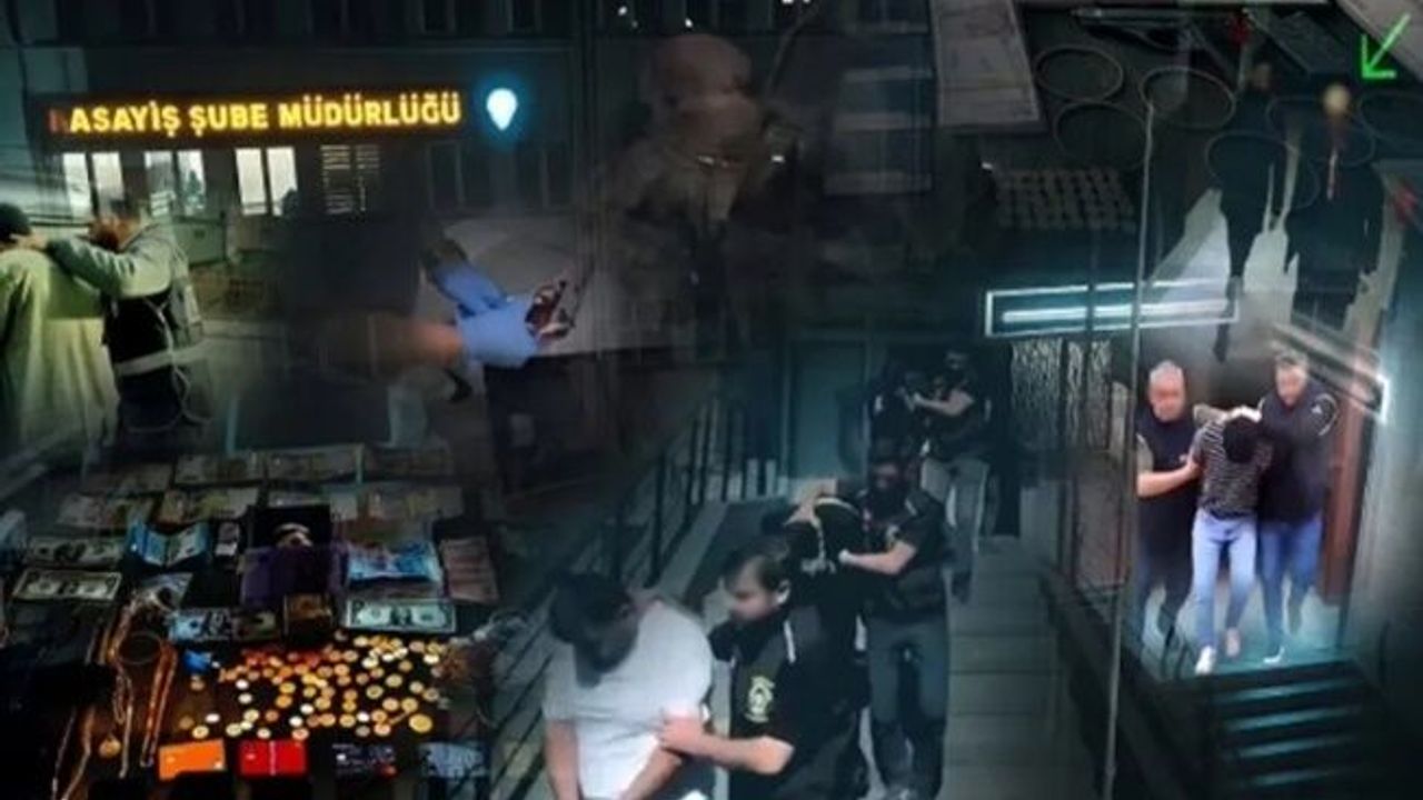 47 ilde nitelikli dolandırıcılığa 181 tutuklama!