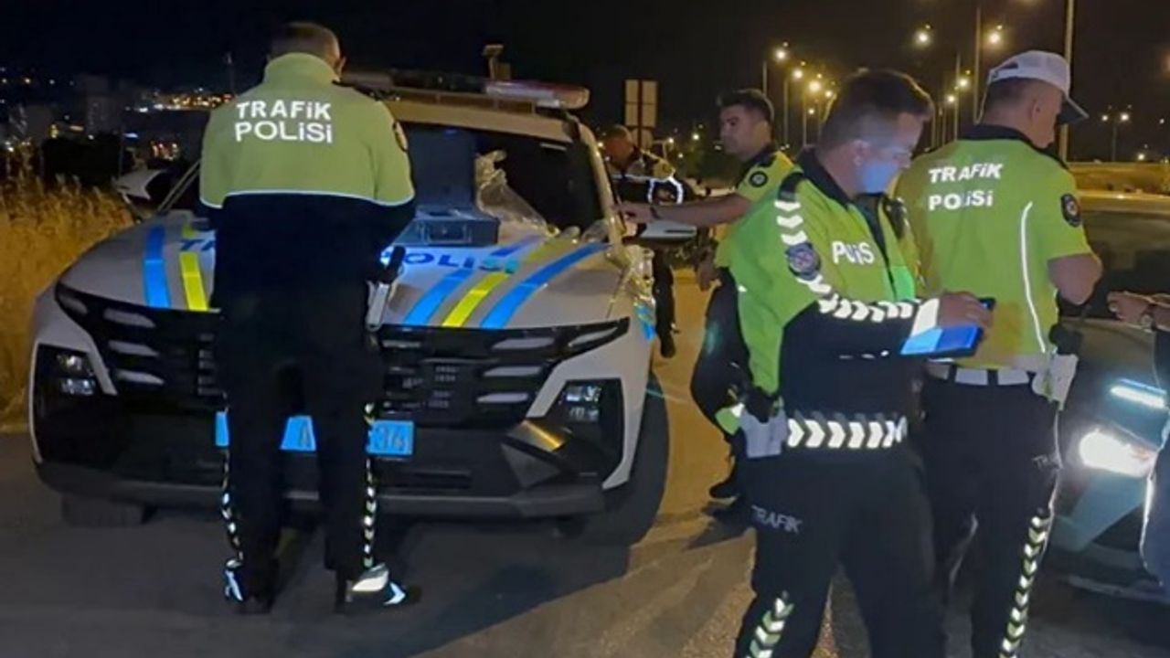 Düzce’de alkol denetiminde 19 sürücüye 343 bin TL ceza!