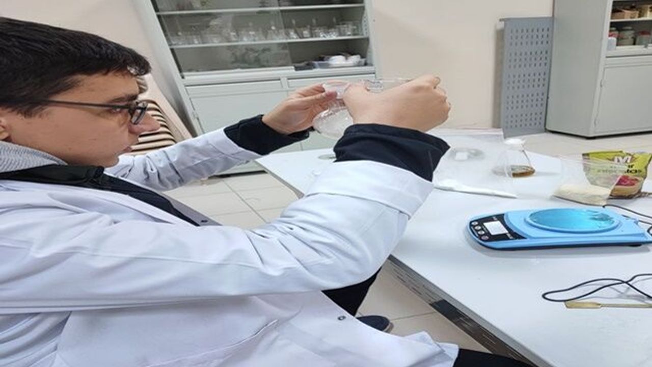 Fen Liseli Girişimciden Damar ve Deri Onarımında Devrim Yaratacak Proje