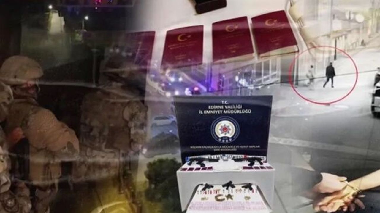 “Sevenler” suç örgütüne darbe: 6 ilde eş zamanlı operasyon