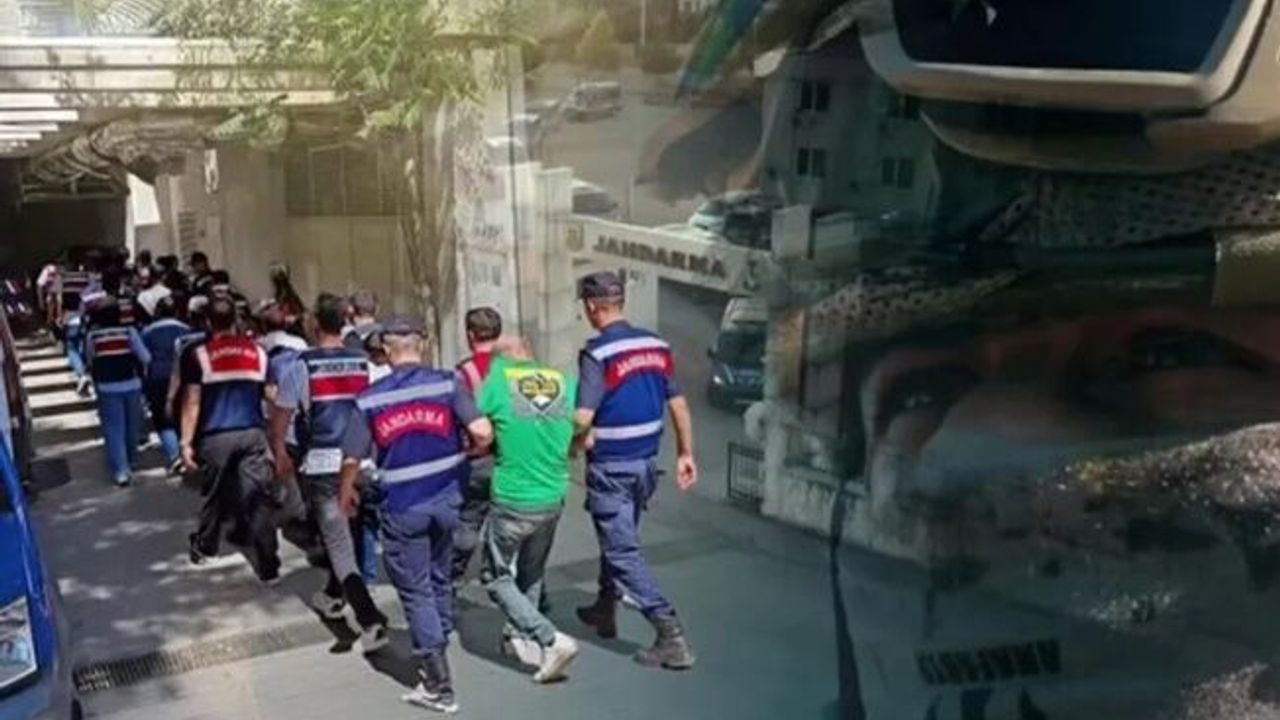 10 ilde 5 organize suç örgütüne 74 gözaltı!