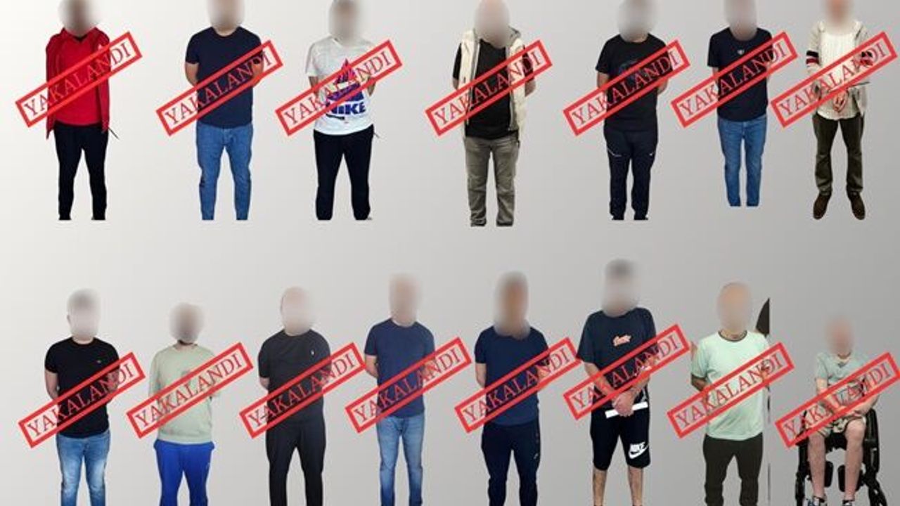 15 Kırmızı Bültenli Suçlu Türkiye’ye İade Edildi