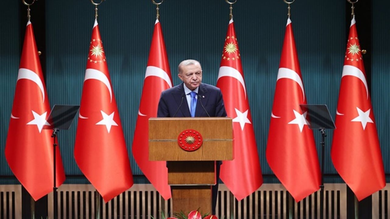 Cumhurbaşkanı Erdoğan'dan Kıbrıs Barış Harekatı'nın 51'inci yılına anlamlı mesaj