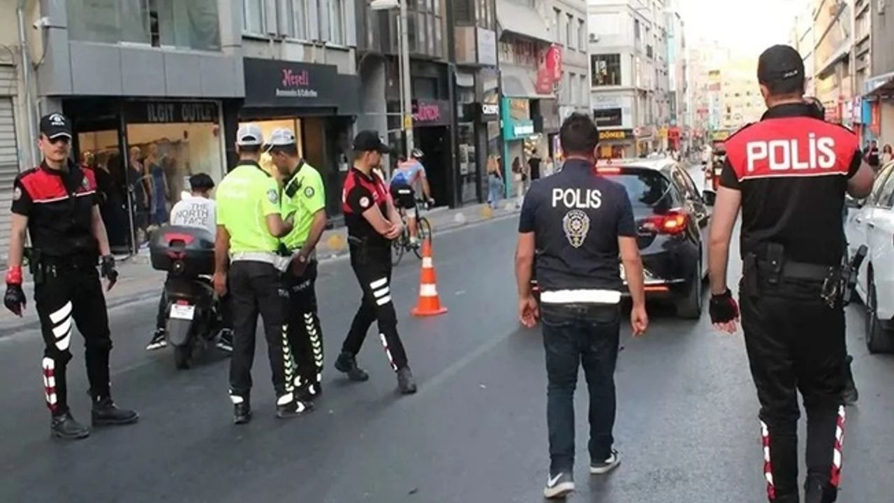 İstanbul'da "Huzur" uygulaması: 833 gözaltı