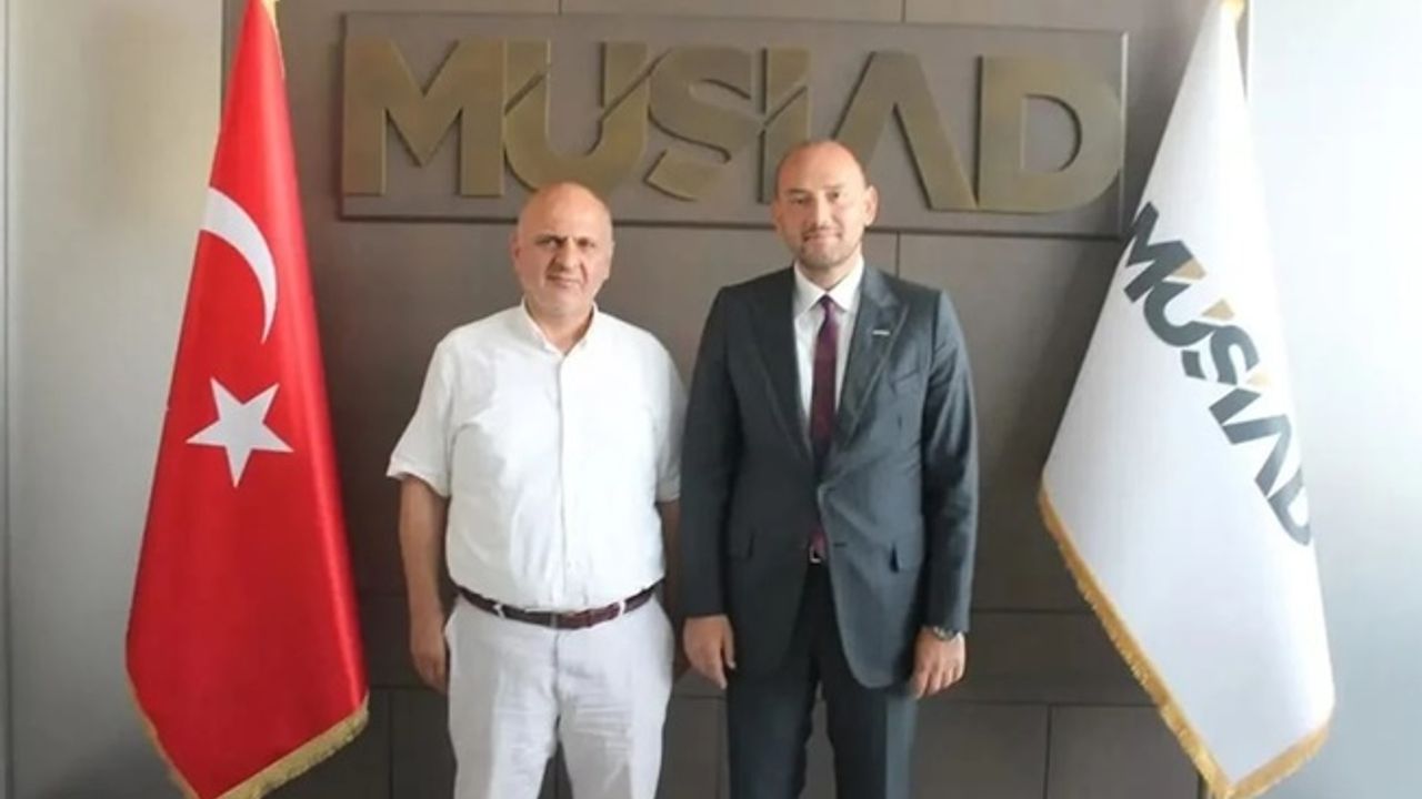 İstanbul Düzceliler Derneğinden, MÜSİAD’a ziyaret!
