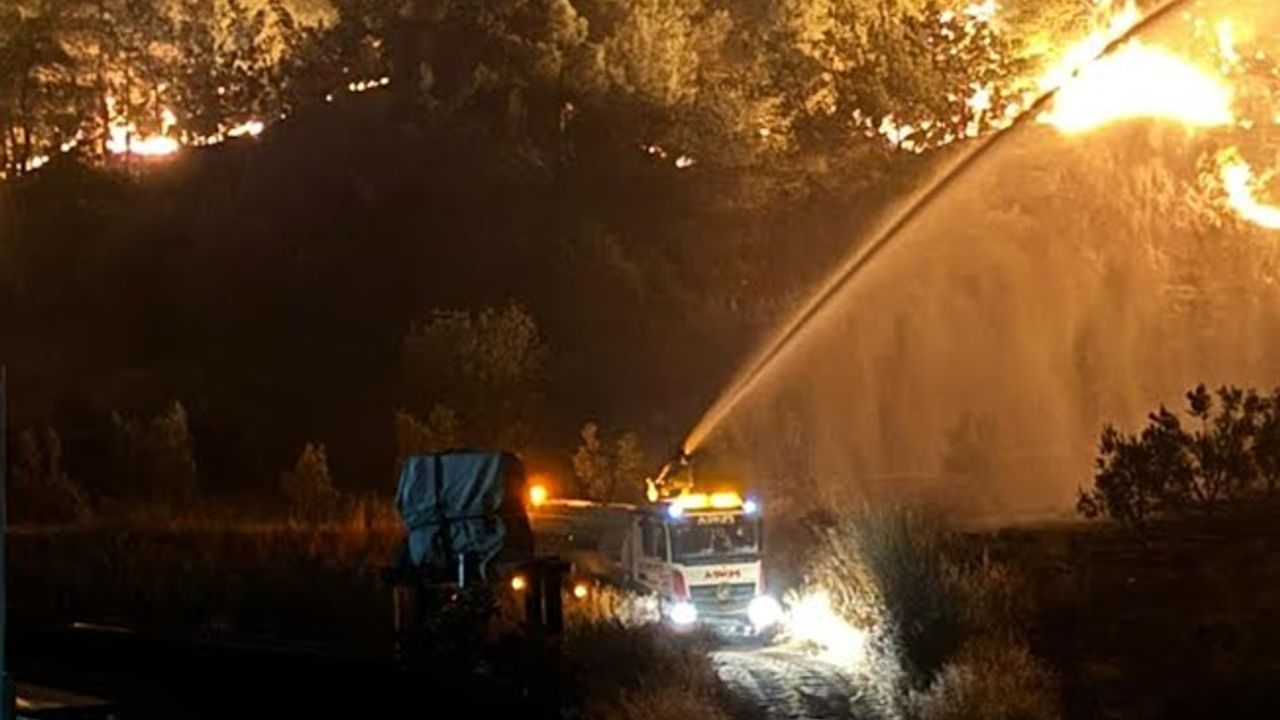 Kocaeli  Büyükşehir A Takımı, yangınlar için seferber oldu