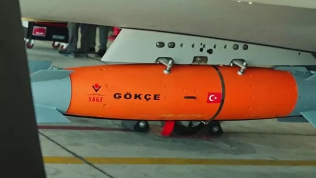 TÜBİTAK SAGE’nin 'GÖKÇE'si AKINCI SİHA’dan başarıyla ateşlendi