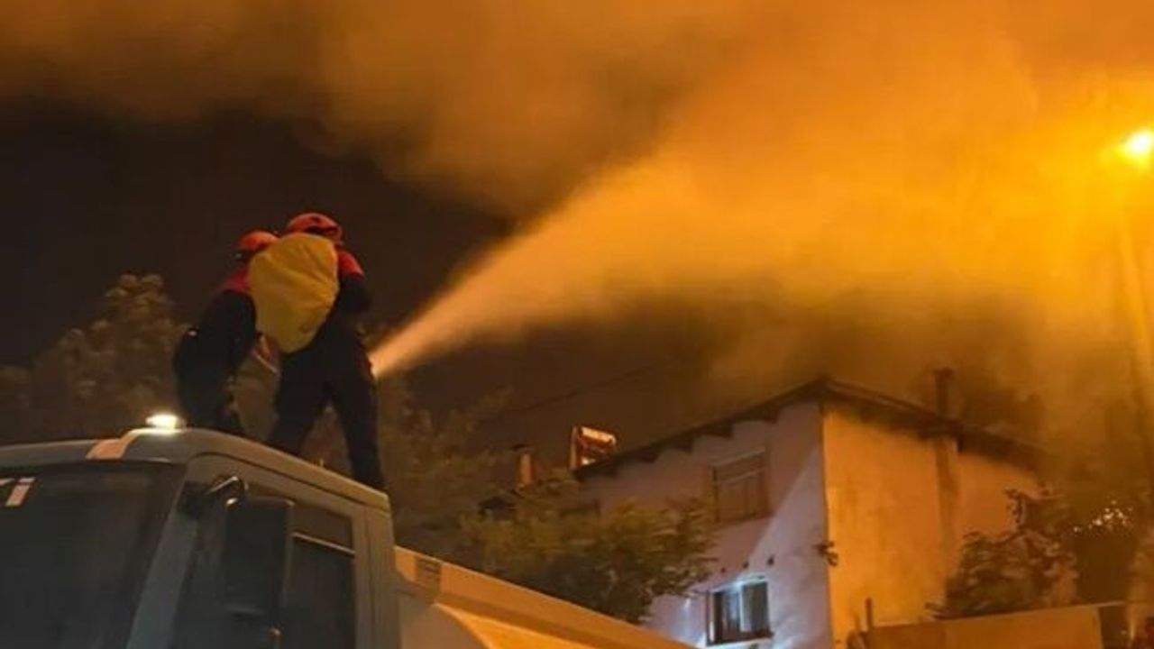 Yangından etkilenen illere 10 milyon lira destek