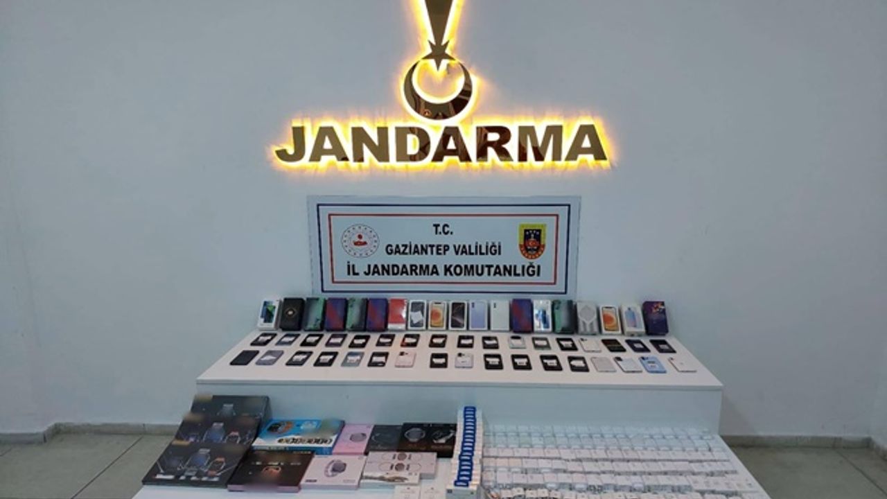 1.5 Milyon TL Değerinde Gümrük Kaçağı Malzeme Ele Geçirildi