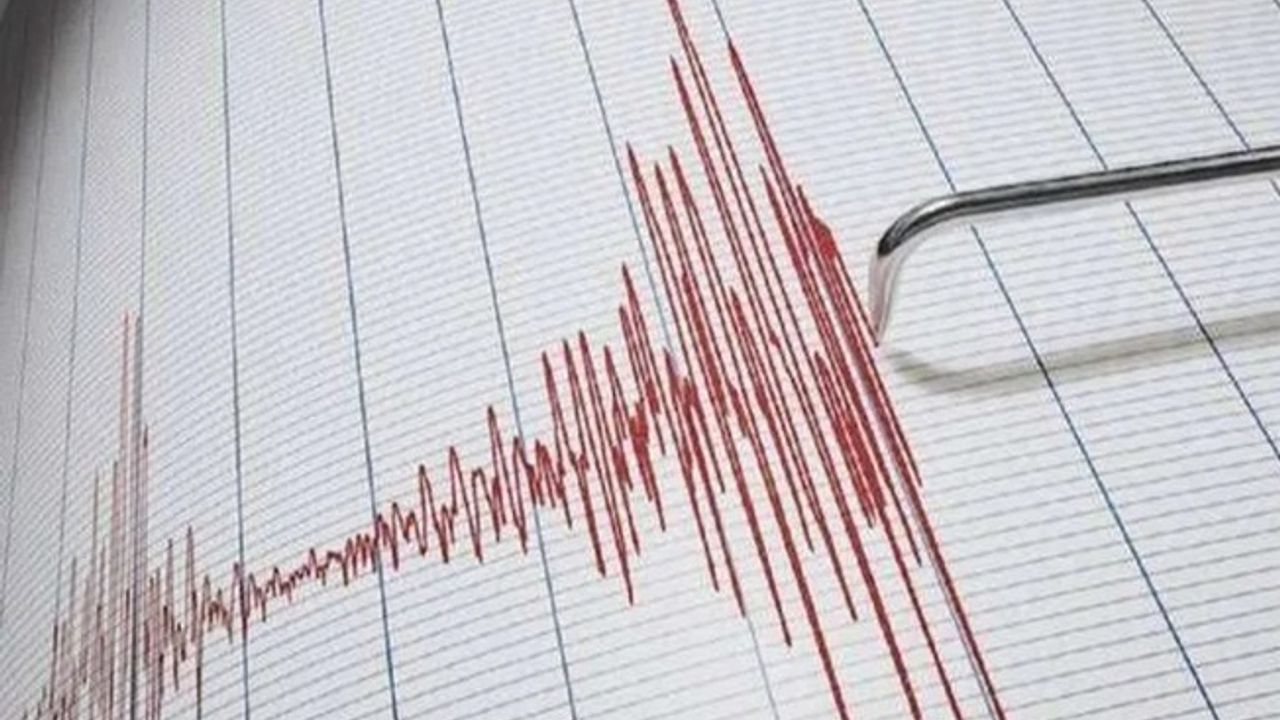 Bursa'nın Mudanya ilçesinde 3,4 büyüklüğünde deprem!