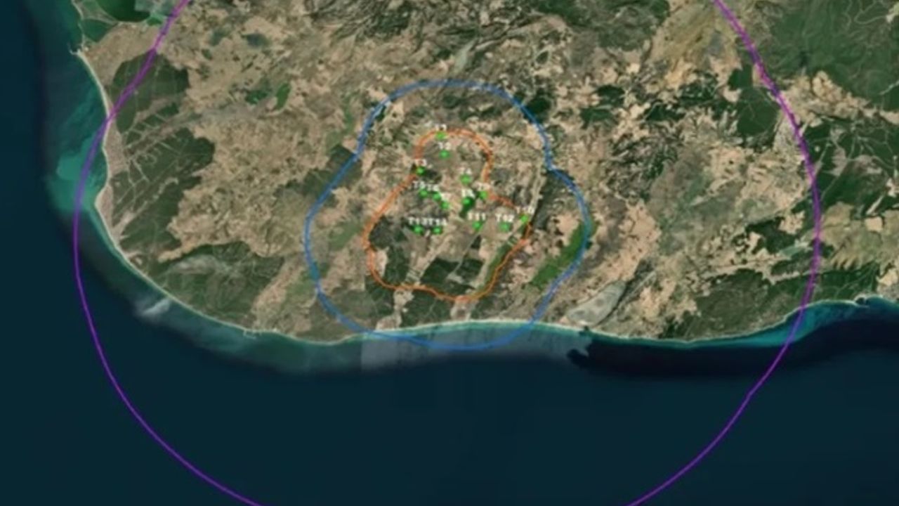 Enez’de 3 köye rüzgar enerjisi yatırımı