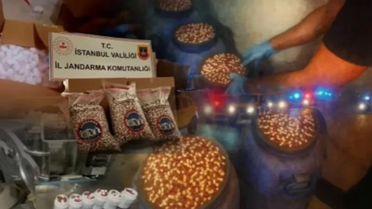 İstanbul'da zehir tacirlerine ikinci operasyon