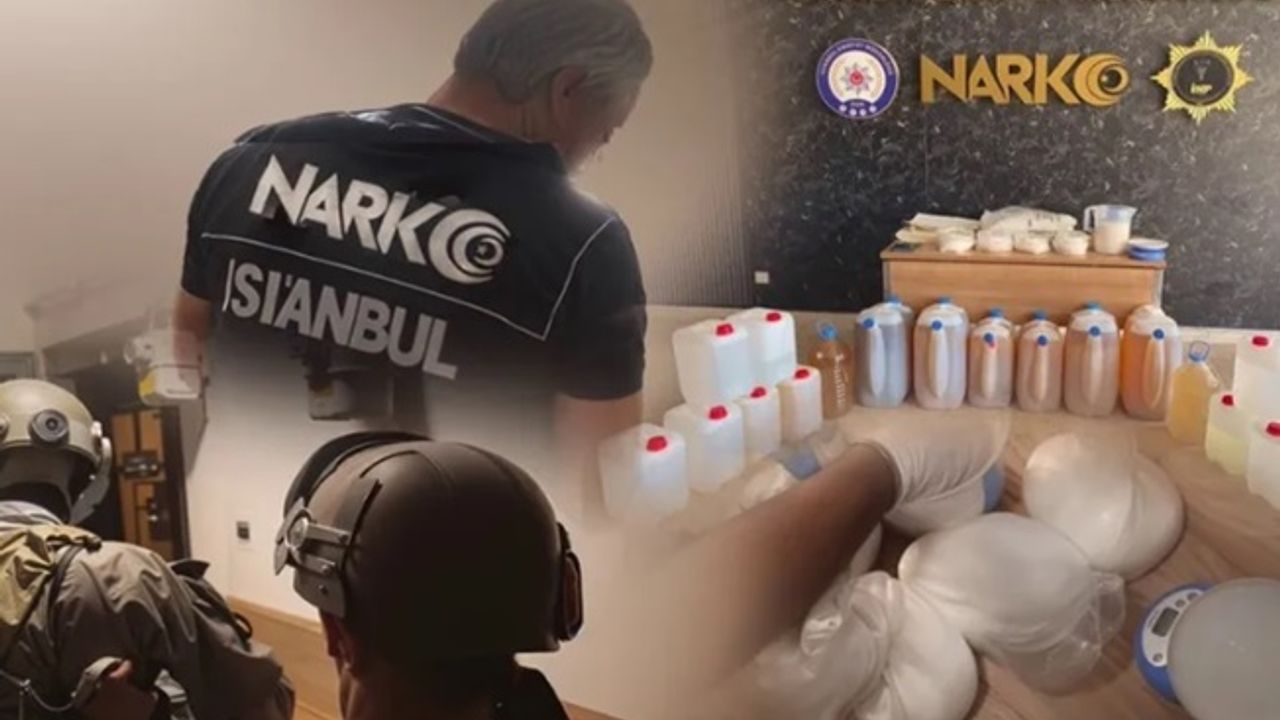 İstanbul Esenyurt’ta büyük uyuşturucu operasyonu