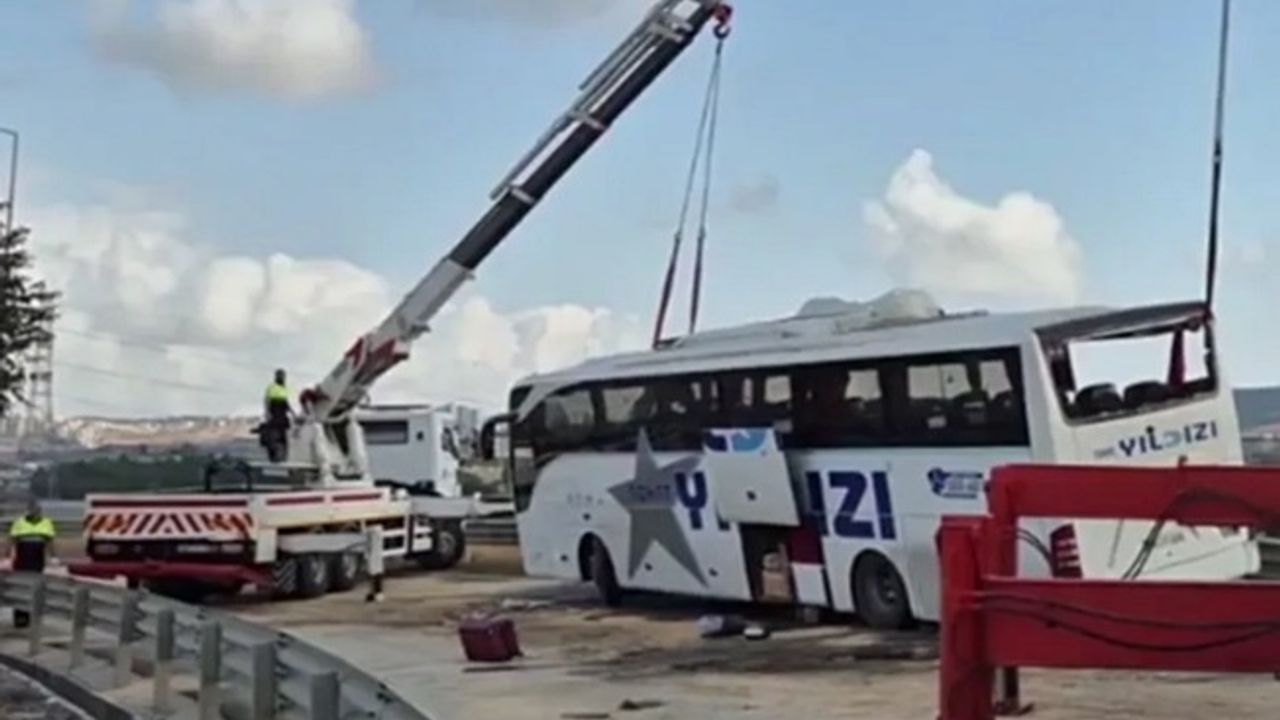 İstanbul Kuzey Marmara Otoyolu’nda feci kaza: 3 ölü!