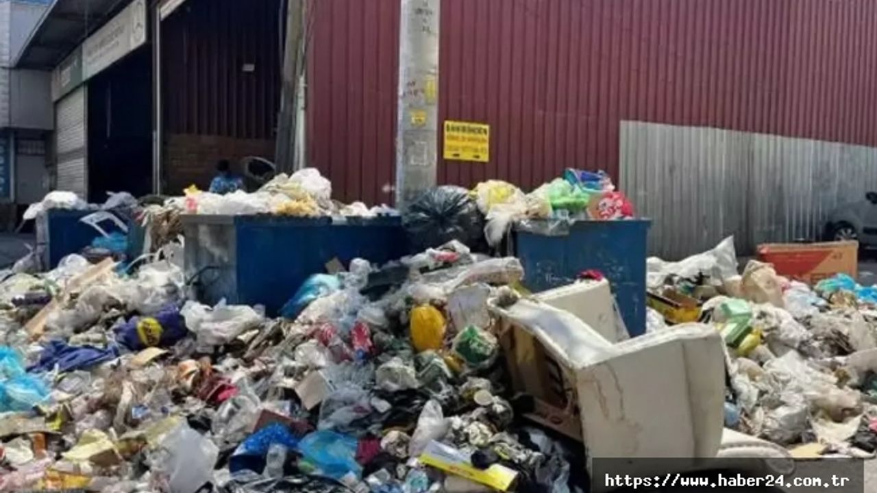 İzmir’de Çöp Sorunu: Mahalle Sakinleri Tepkili