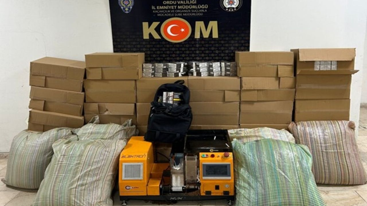 Ordu’da Bir Haftada Kaçakçılık, Narkotik, Trafik ve Asayişte Yoğun Denetim