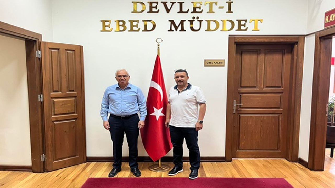 Uğur Gencer'den Darıca Kaymakamı Yaşar Dönmez’e Ziyaret