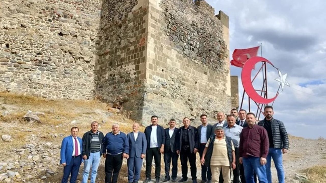 1048 Pasinler Zaferi tarihi kalede Anıldı