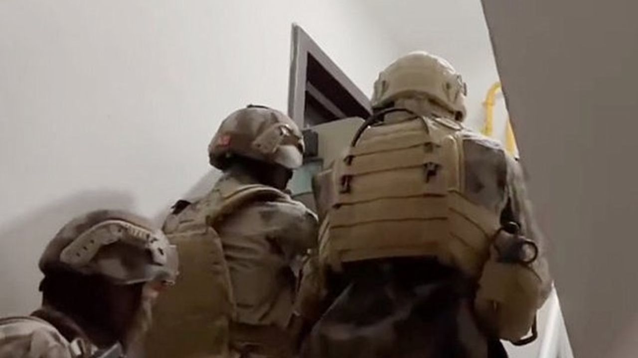 38 ilde eş zamanlı DEAŞ operasyonu! 161 gözaltı