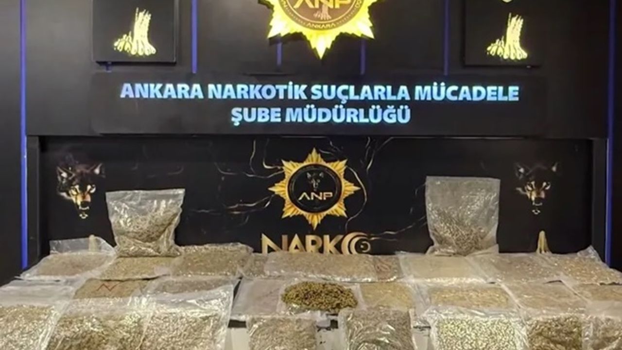 74 İlde Dev Operasyon: 1,2 Ton Uyuşturucu Ele Geçirildi, 1.811 Şüpheli Yakalandı