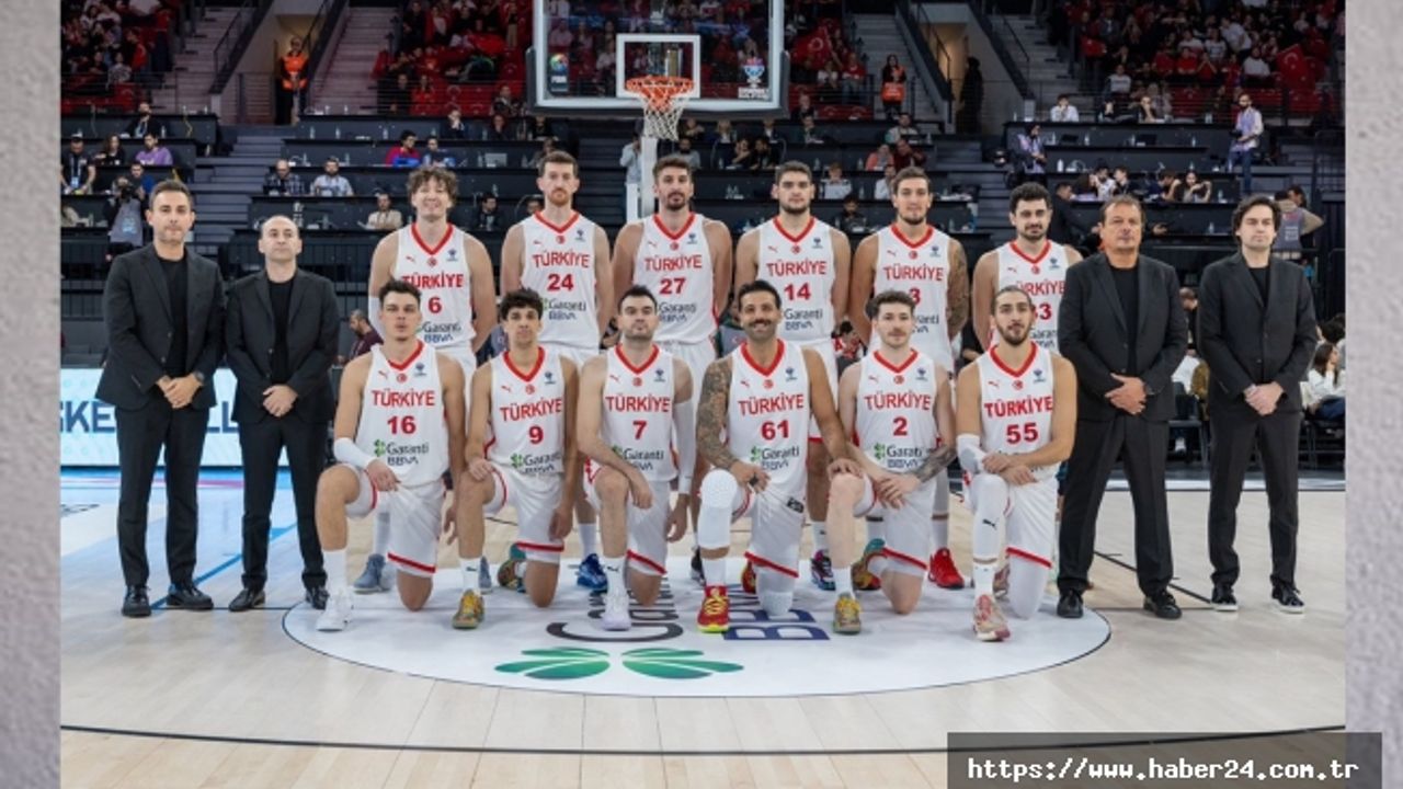 A Milli Basketbol Takımı EuroBasket 2025’te Çeyrek Finalde!