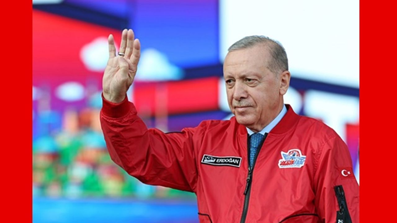 Cumhurbaşkanı Recep Tayyip Erdoğan “SAVUNMA SANAYİNDE ÇOK FARKLI BİR İVME YAKALAMIŞ DURUMDAYIZ”