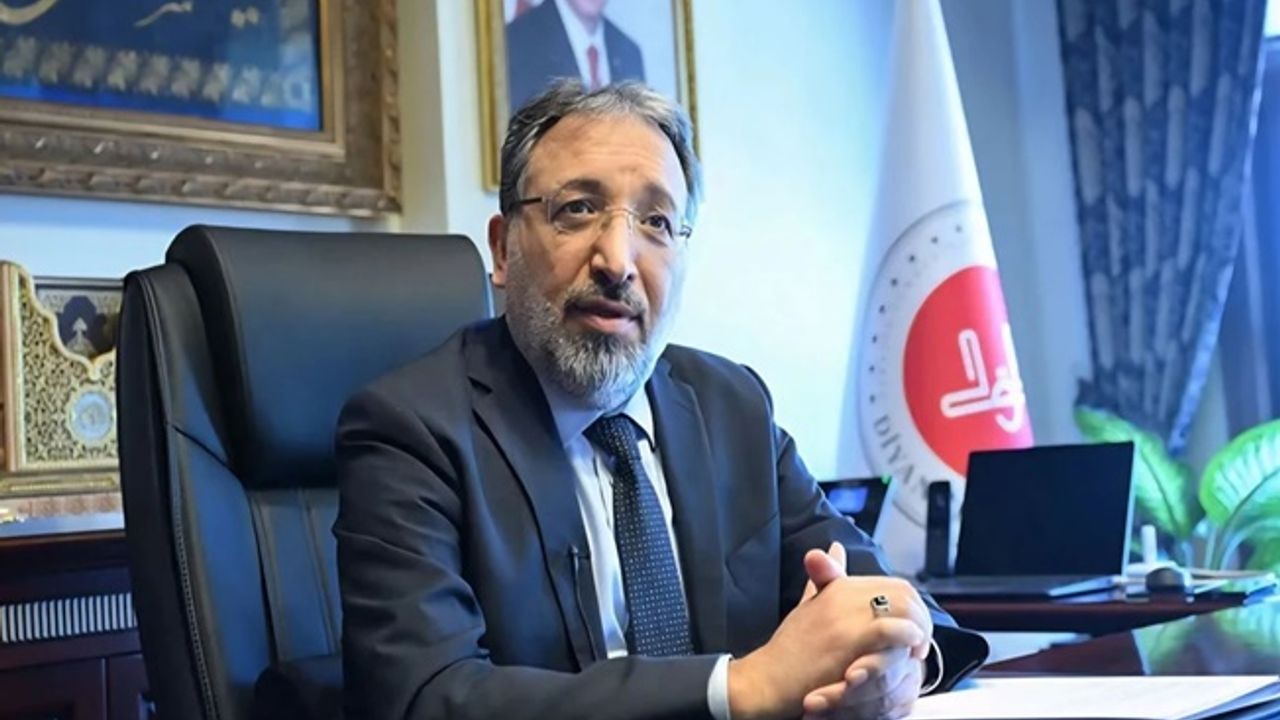 Diyanet'in Yeni Başkanı Prof. Dr. Safi Arpaguş oldu