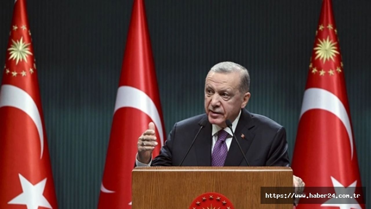 Erdoğan: Bu vatan ve bu topraklar bize aziz şehitlerimizin emanetidir