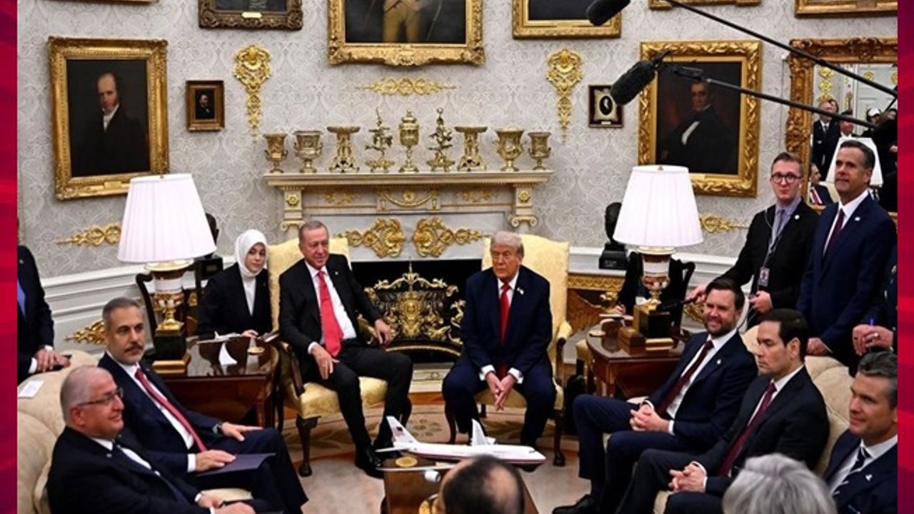 F-35’ten Gazze’ye: Beyaz Saray’da kritik Türkiye-ABD görüşmesi