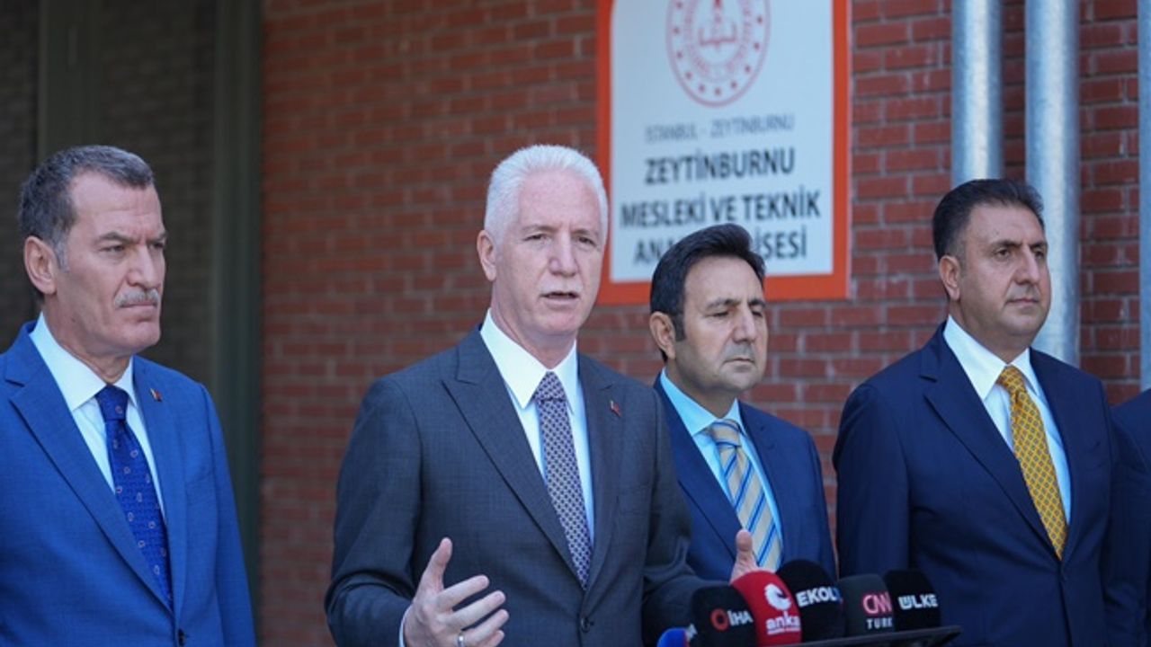 İstanbul’da 46 Yeni Okul Hizmete Giriyor: Tüm Okullar Depreme Dayanıklı Hale Getirildi