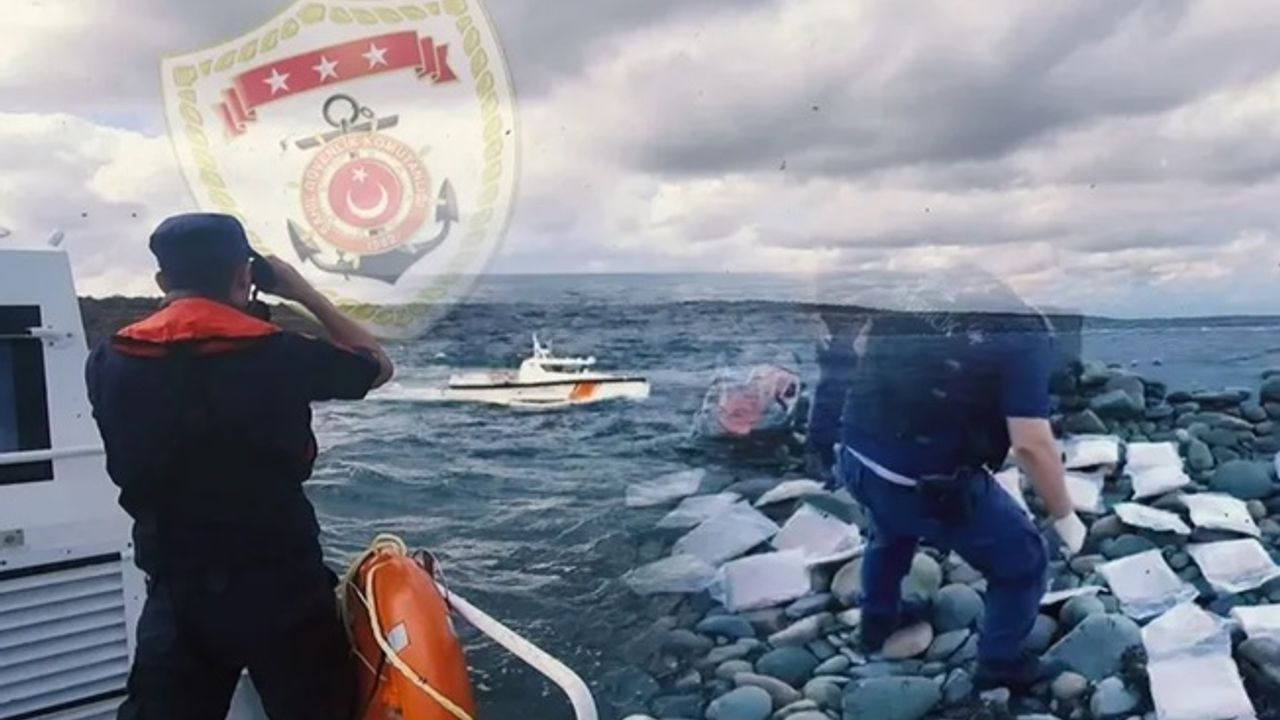 Sahil Güvenlik'ten Uyuşturucu tacirlerine büyük darbe