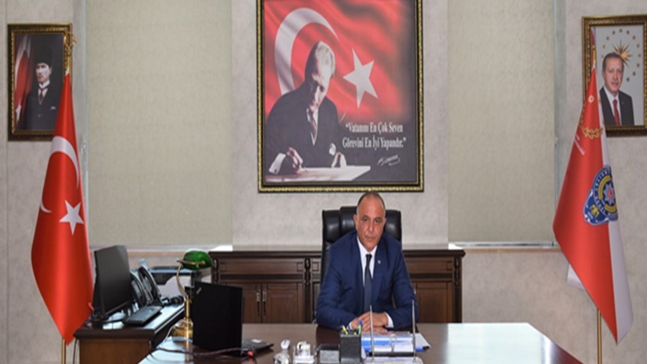 Sakarya'nın yeni emniyet müdürü göreve başladı