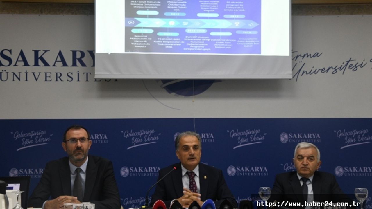 SAÜ’DE HEDEF İLK 10