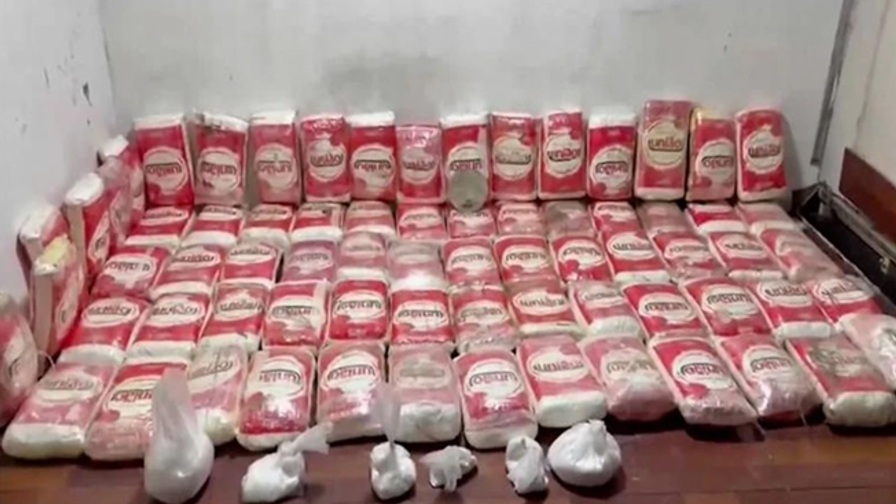 Sarp Sınır Kapısı ve İstanbul’da 601 kilo uyuşturucu yakalandı