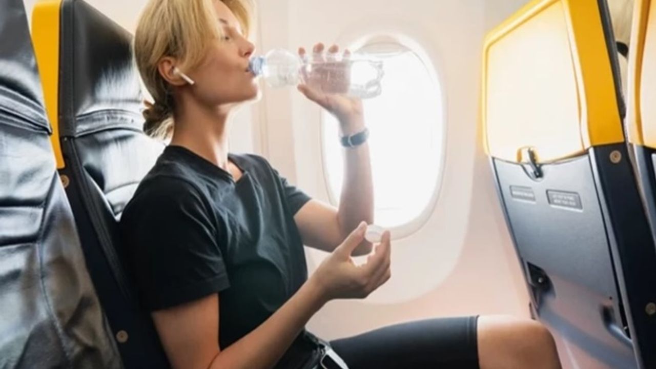 Uçuşlarda Yeni Dönem: Su İkramı Mecburi Hale Geldi
