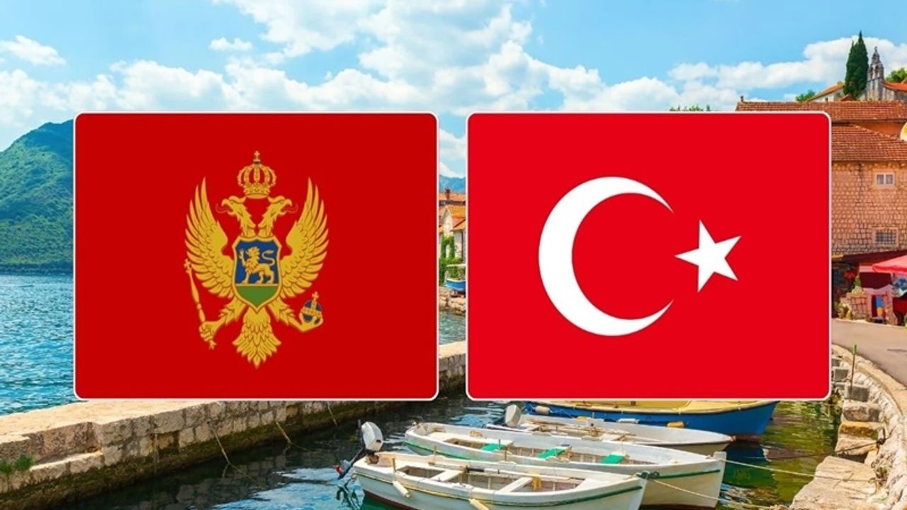 Karadağ, Türk vatandaşlarına vize uygulamasını başlattı