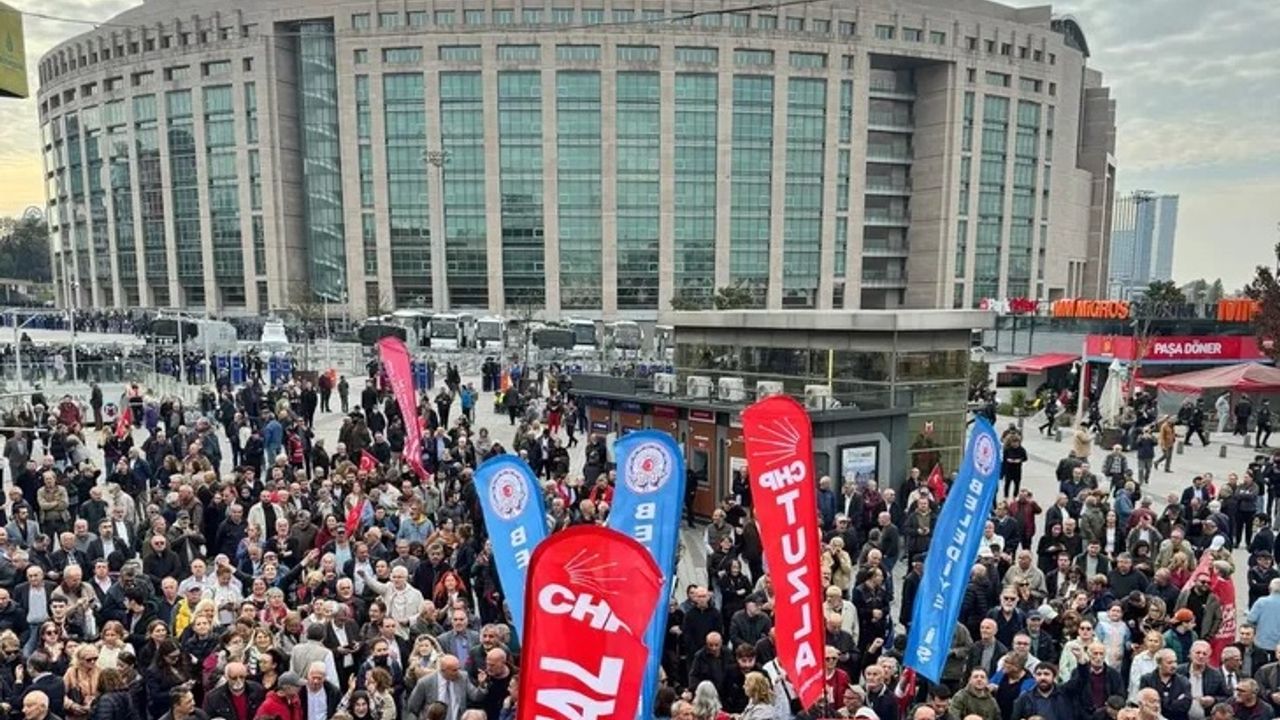 İmamoğlu Çağlayan’da 'casusluk' soruşturmasında ifade veriyor