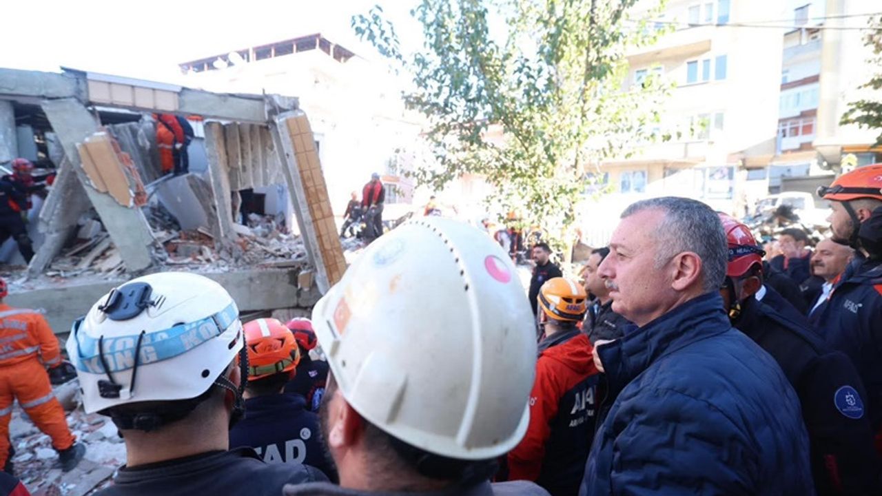 Büyükakın'dan olay yerinden ilk açıklama