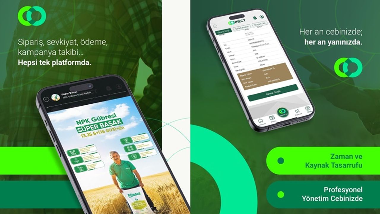 İGSAŞ’tan Gübre Sektöründe Bir İlk; İGSAŞ Connect